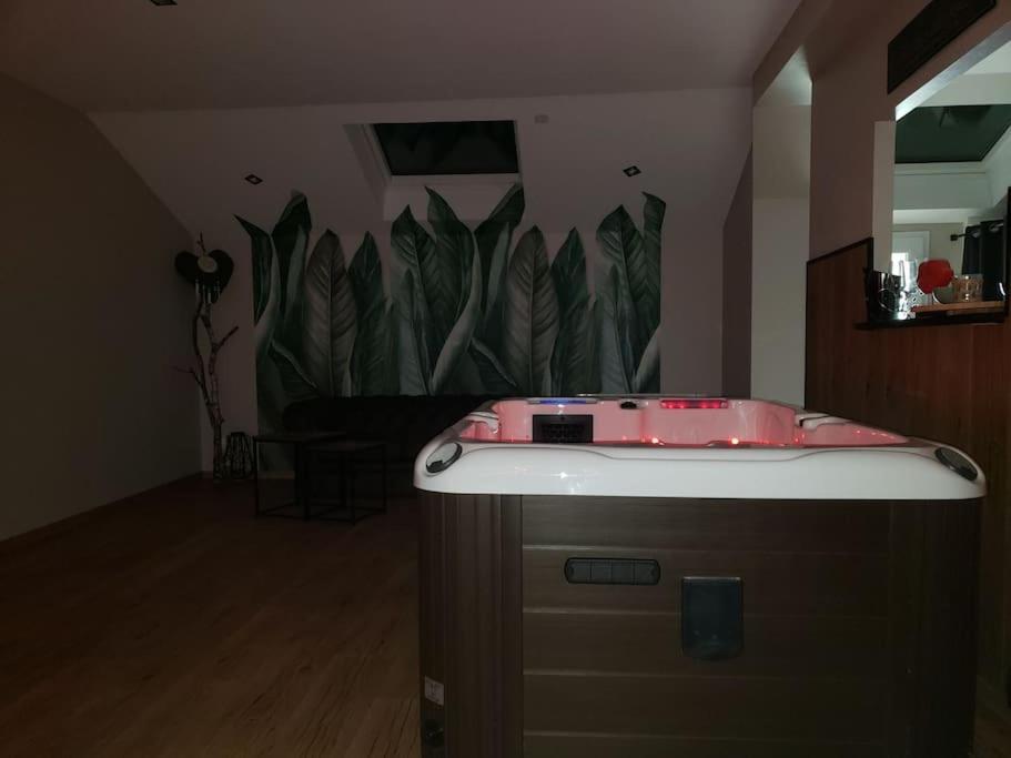Bulles Etoilees Appartement Avec Jacuzzi Prive Montrevel-en-Bresse Eksteriør billede